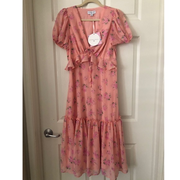 LoveShackFancy Fleur Dress - Picture 3 of 5